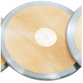 1.6 Kilo High School Wood Discus